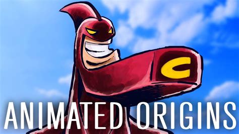 The UNTOLD, ANIMATED Origin of THE CRIMSON CHIN.